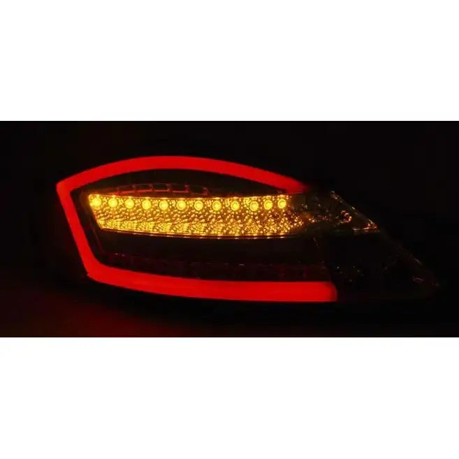 Baklykter Porsche Boxster 987 05-08 Red Smoke Seq Led