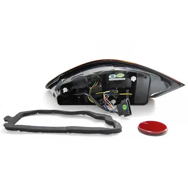 Baklykter Porsche Boxster 987 05-08 Red Smoke Seq Led