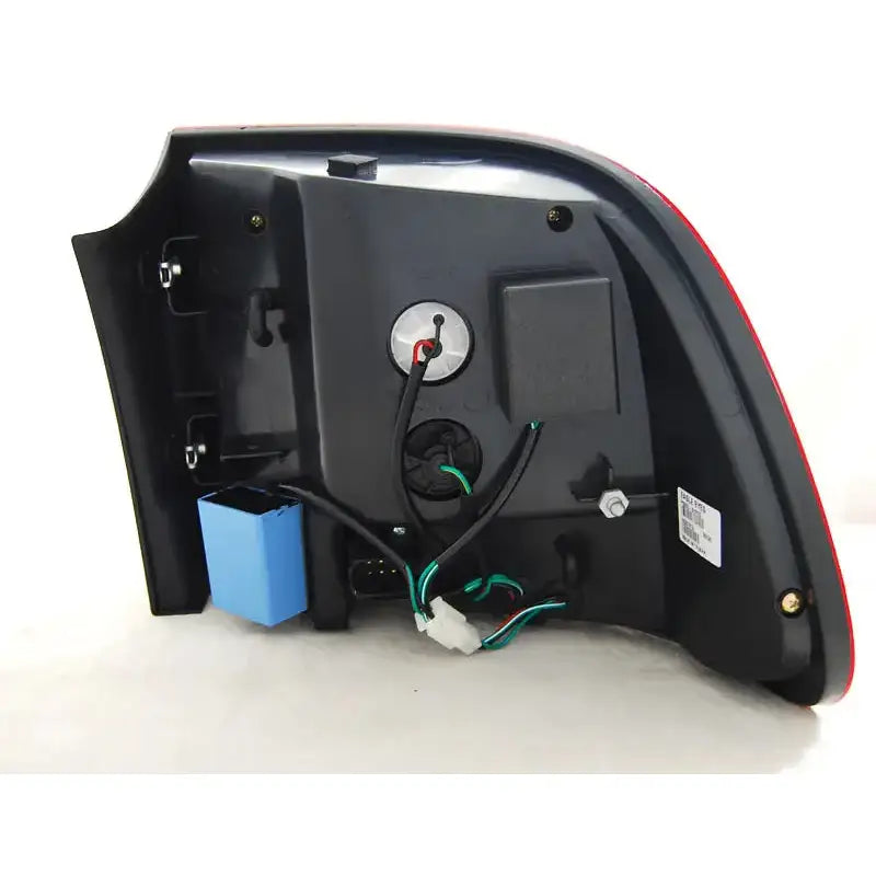 Baklykter Porsche Cayenne 02-06 - Red White Led