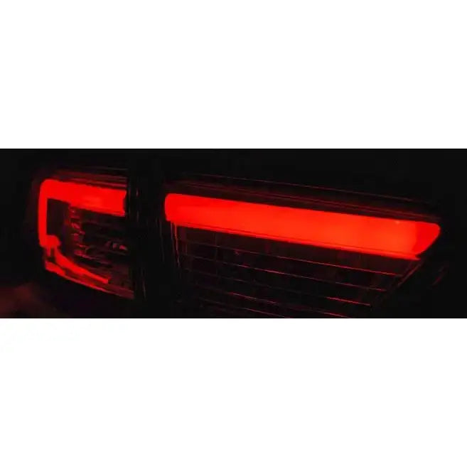 Baklykter Renault Clio Iv 13- Hatchback Led Bar Black