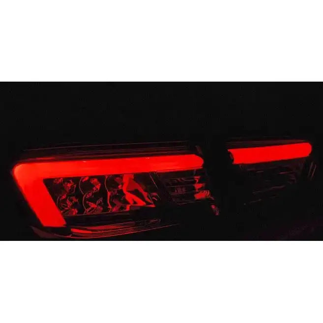 Baklykter Renault Clio Iv 13- Hatchback Led Bar Black
