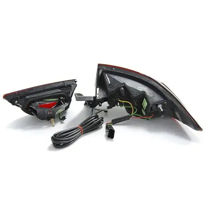 Baklykter Renault Clio Iv 13- Hatchback Led Bar Black