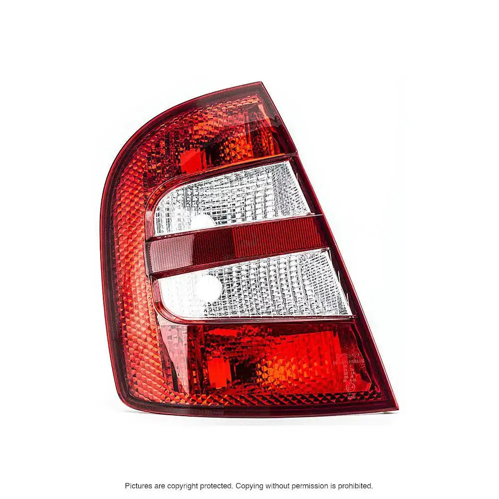 Baklykter Skoda Fabia 99-04 P21w