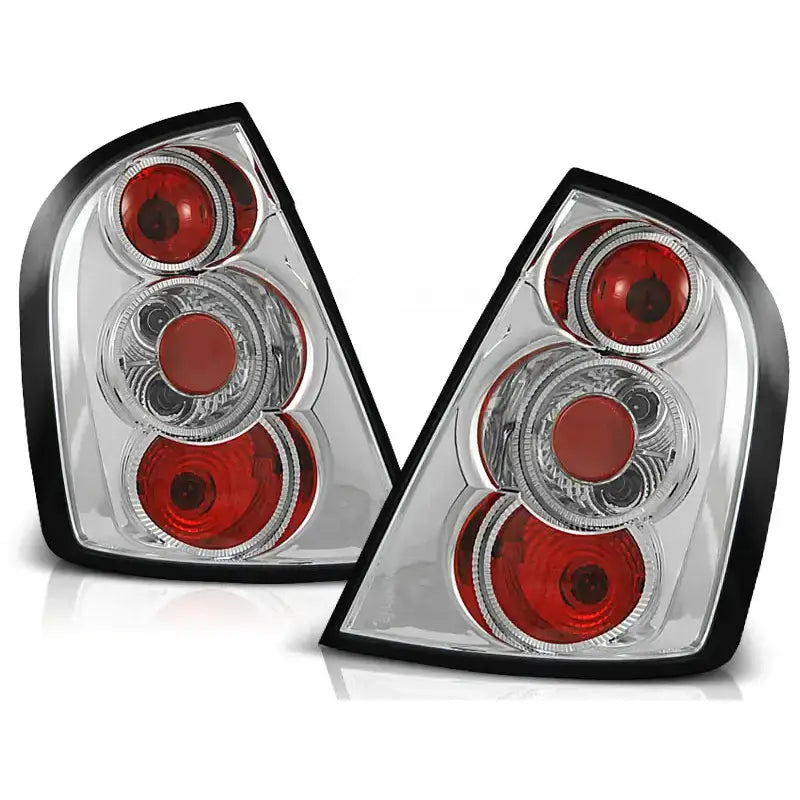 Baklykter Skoda Fabia i 12.99-06.04 Chrome