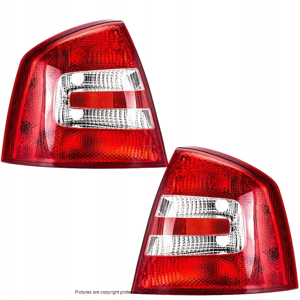 Baklykter Skoda Octavia 05-10 P21w