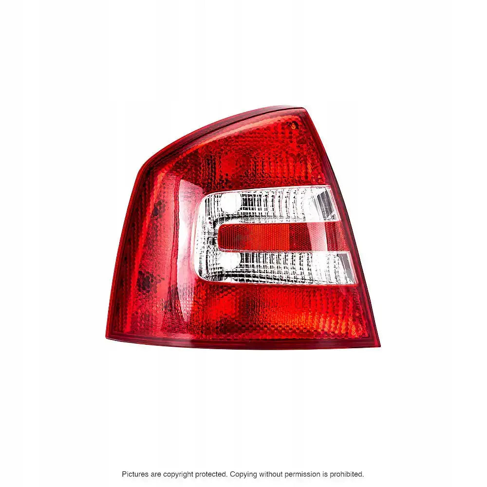 Baklykter Skoda Octavia 05-10 P21w
