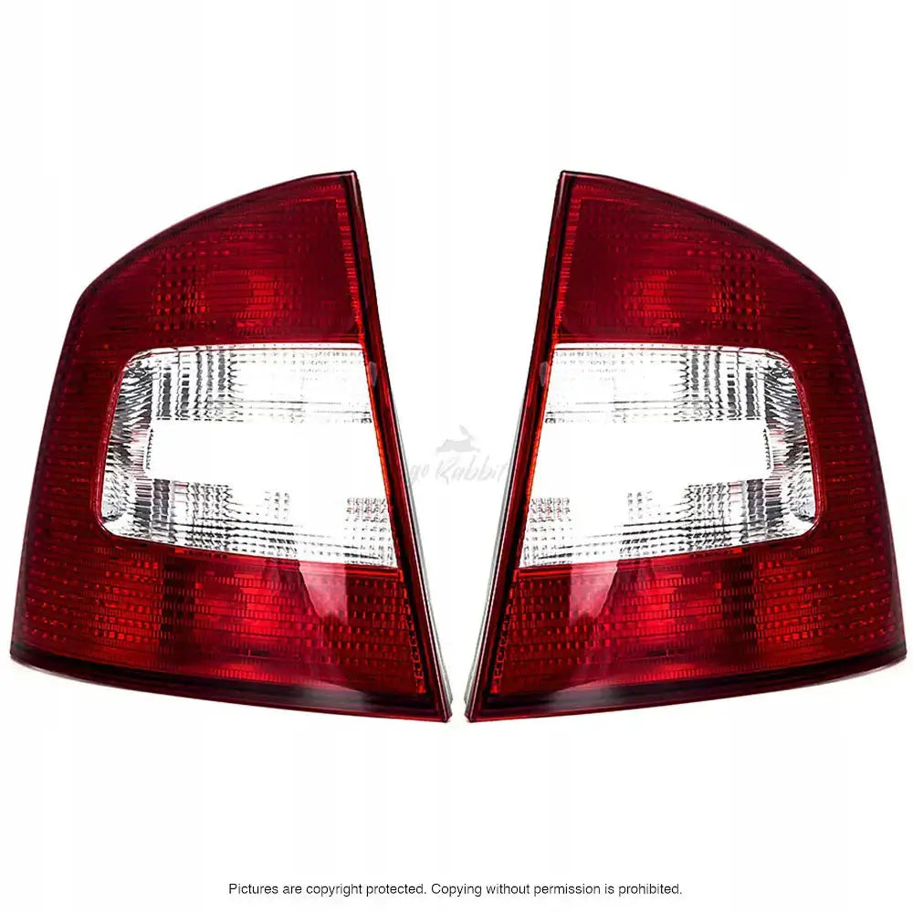 Baklykter Skoda Octavia 2 08-13 Liftback