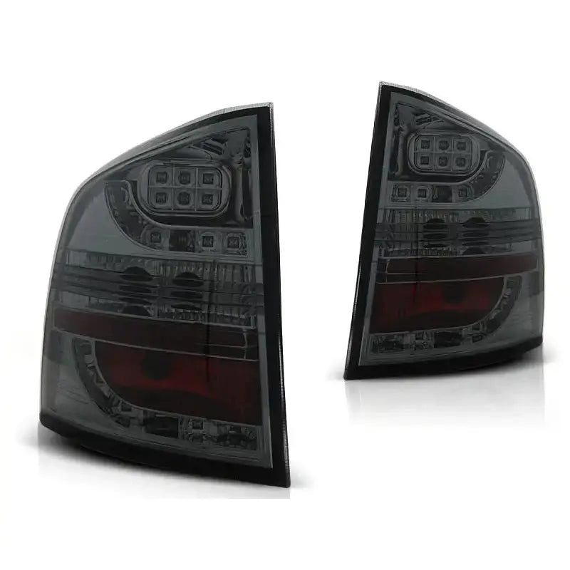 Baklykter Skoda Octavia Ii St.vogn 04-12 Smoke Led