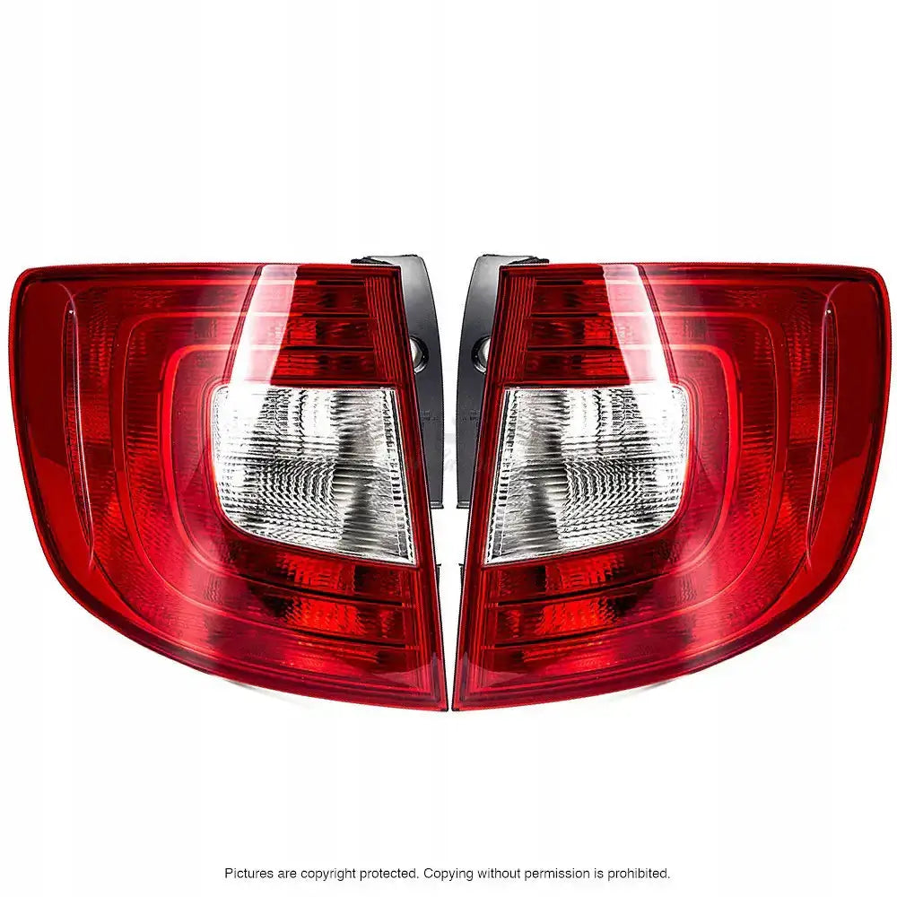 Baklykter Skoda Superb 08-13 P21w