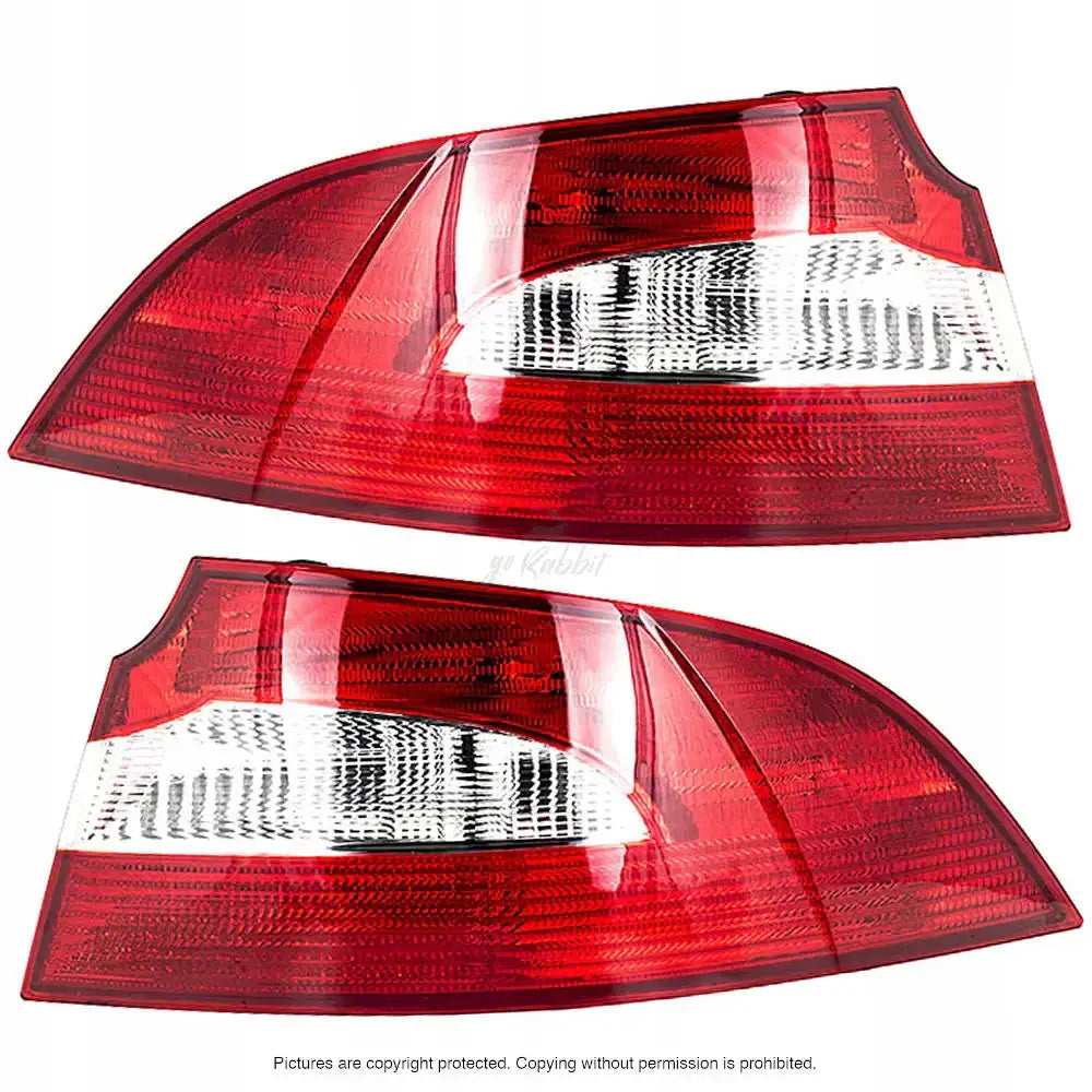 Baklykter Skoda Superb 08-13 Py21w