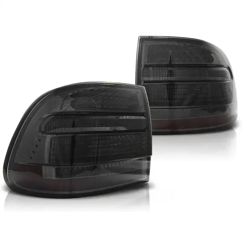 Baklykter Smoke Led Porsche Cayenne 02-06