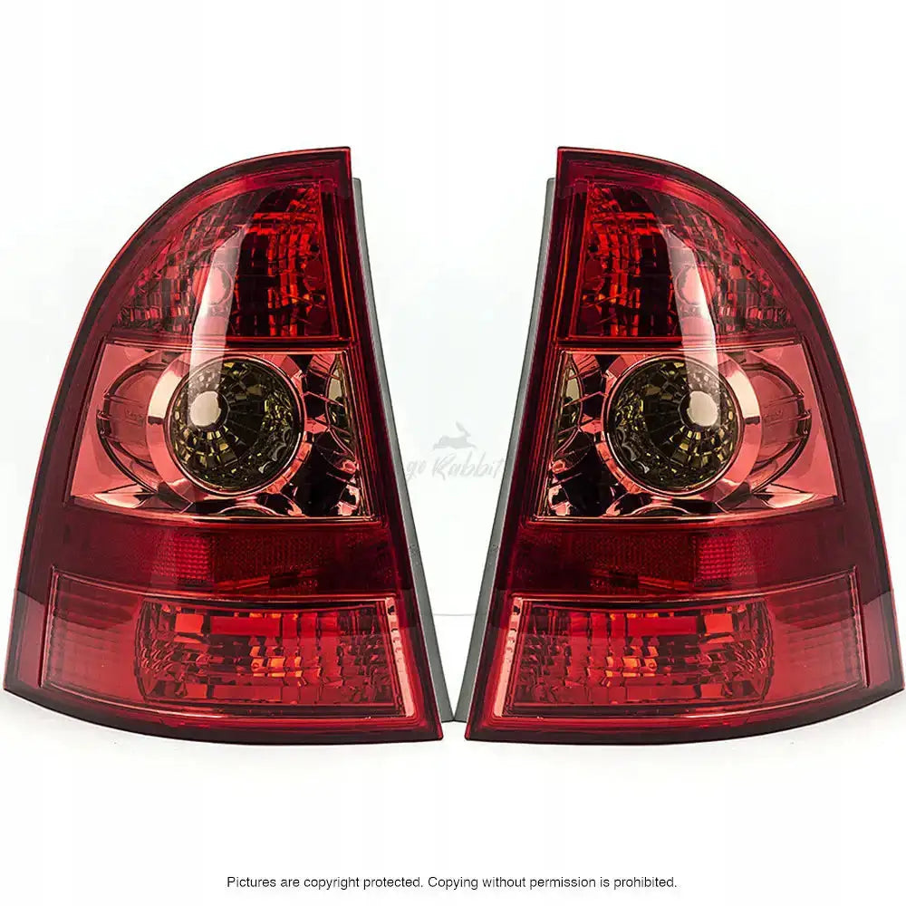 Baklykter Toyota Corolla E12 01-07 W21w
