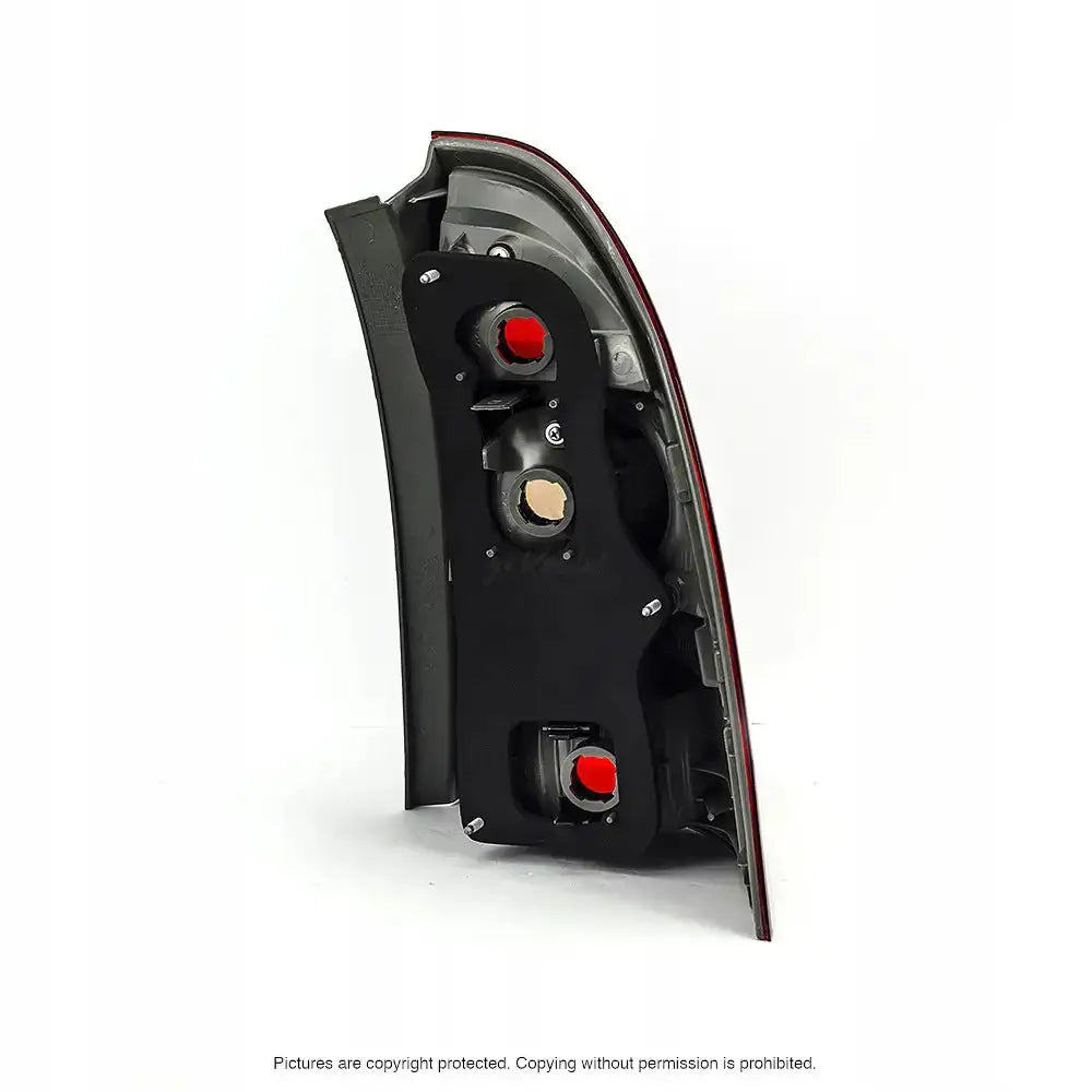 Baklykter Toyota Corolla E12 01-07 W21w