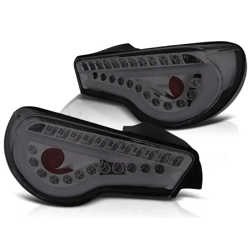 Baklykter Toyota Gt86 12- Led Bar Smoke