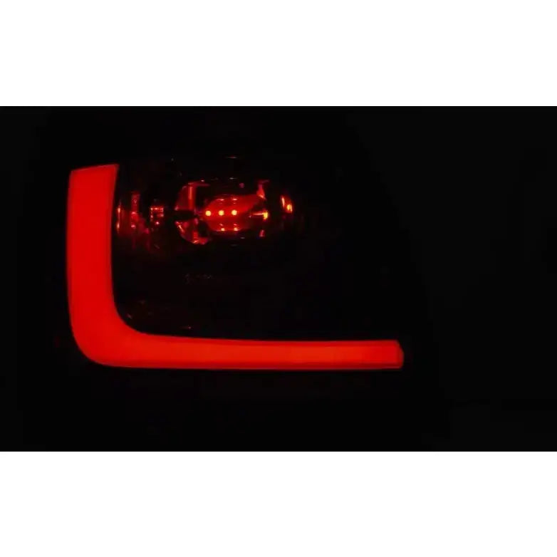 Baklykter Volkswagen Polo 09-13 Smoke Led Bar