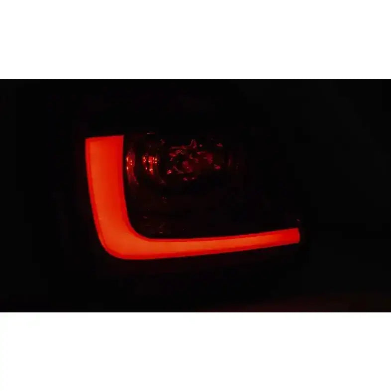 Baklykter Volkswagen Polo 09-13 Smoke Led Bar