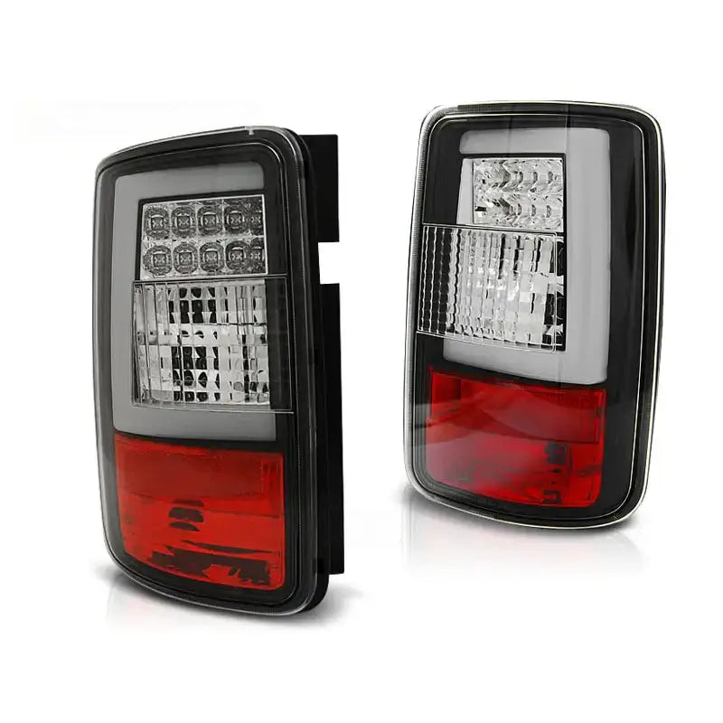 Baklykter Vw Caddy 03-03.14 Black Led Bar