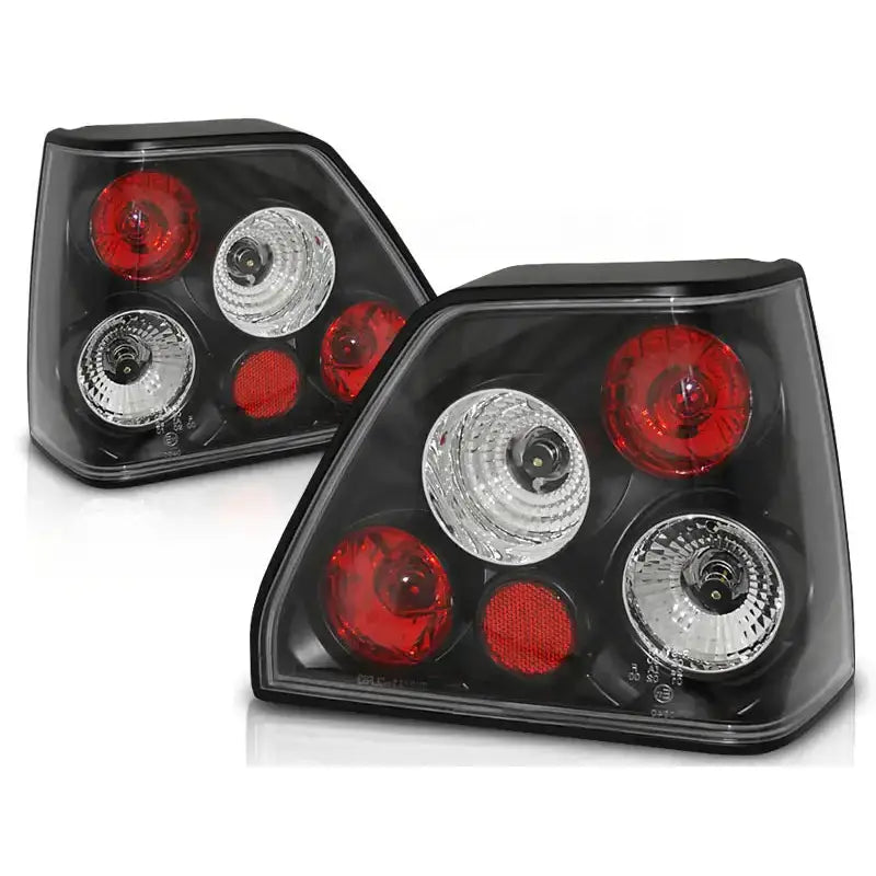 Baklykter Vw Golf 2 08.83-08.91 Black