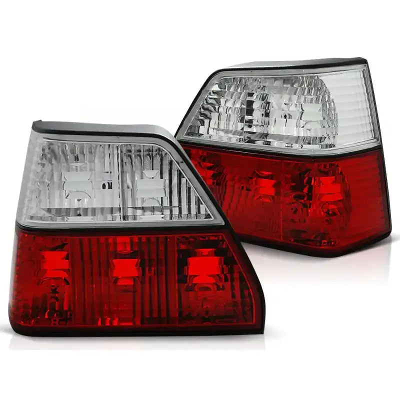 Baklykter Vw Golf 2 08.83-08.91 Red White