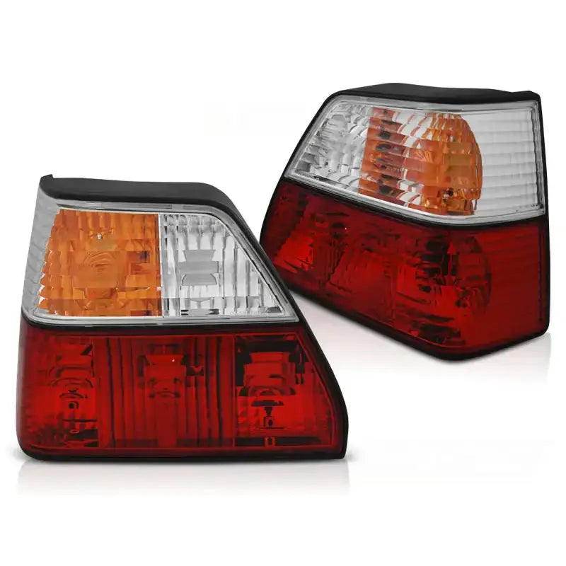 Baklykter Vw Golf 2 08.83-08.91 Red White