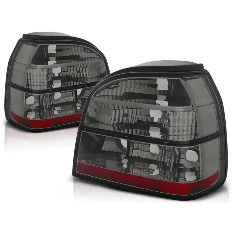 Baklykter Vw Golf 3 09.91-08.97 Crystal Smoke