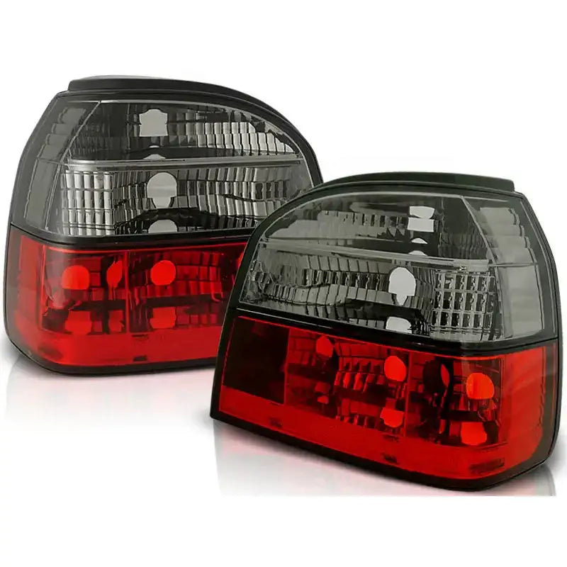 Baklykter Vw Golf 3 09.91-08.97 Hatchback Cabrio Red Smoke