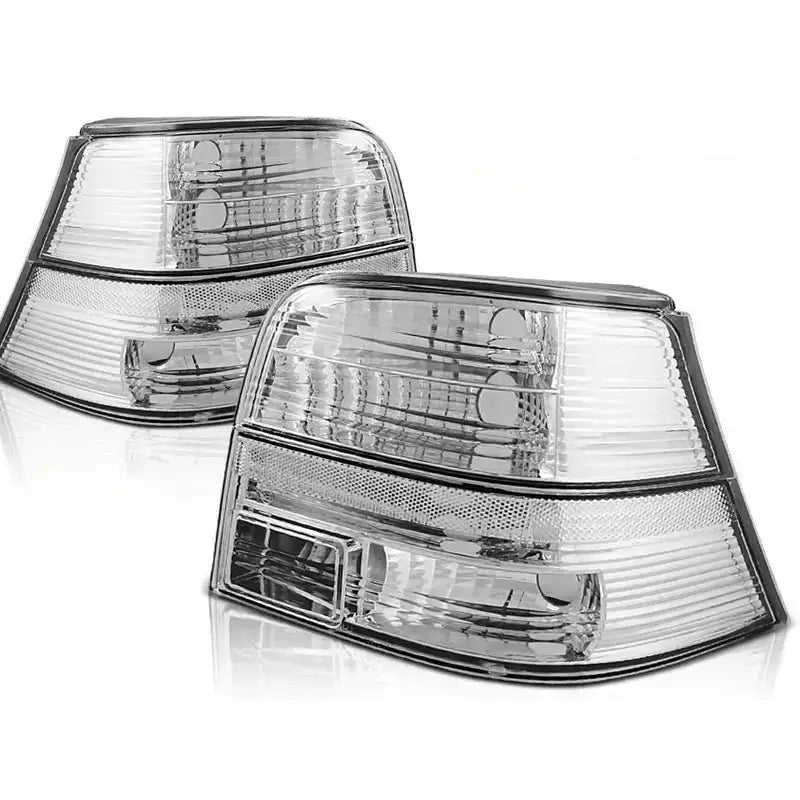 Baklykter Vw Golf 4 09.97-09.03 Crystal White