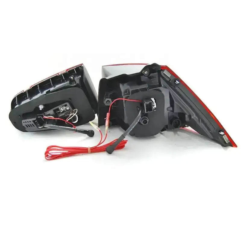 Baklykter Vw Golf 7 13-17 Red Smoke Led Gti Look Seq