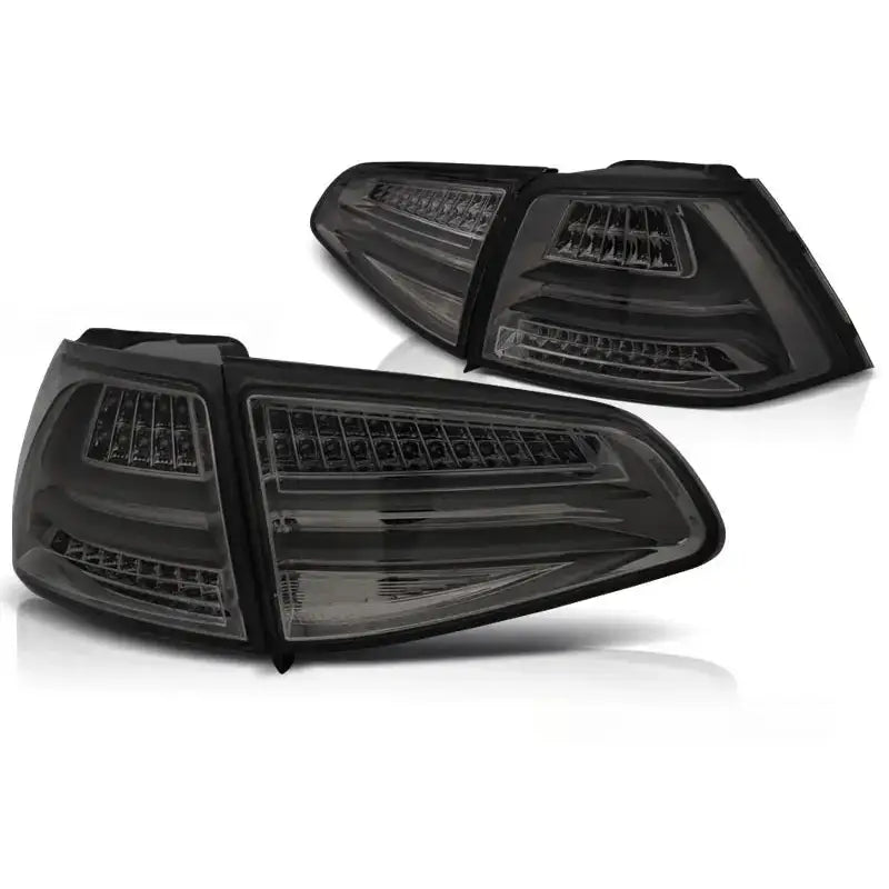 Baklykter Vw Golf 7 13- Smoke Led Bar