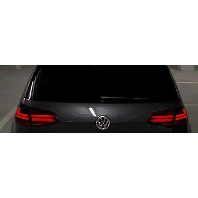 Baklykter Vw Golf 7 13- Smoke Led Bar