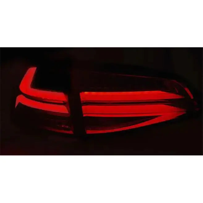 Baklykter Vw Golf 7 13- Smoke Led Bar