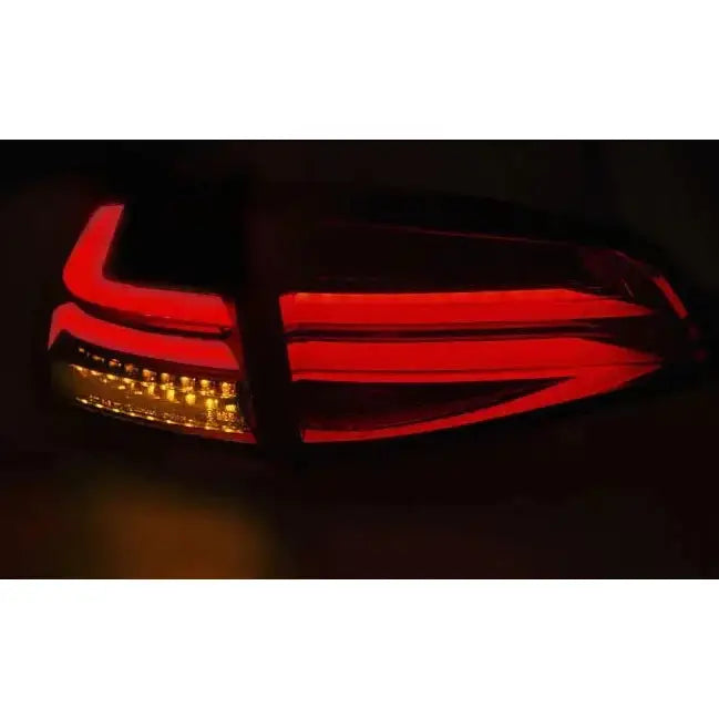 Baklykter Vw Golf 7 13- Smoke Led Bar