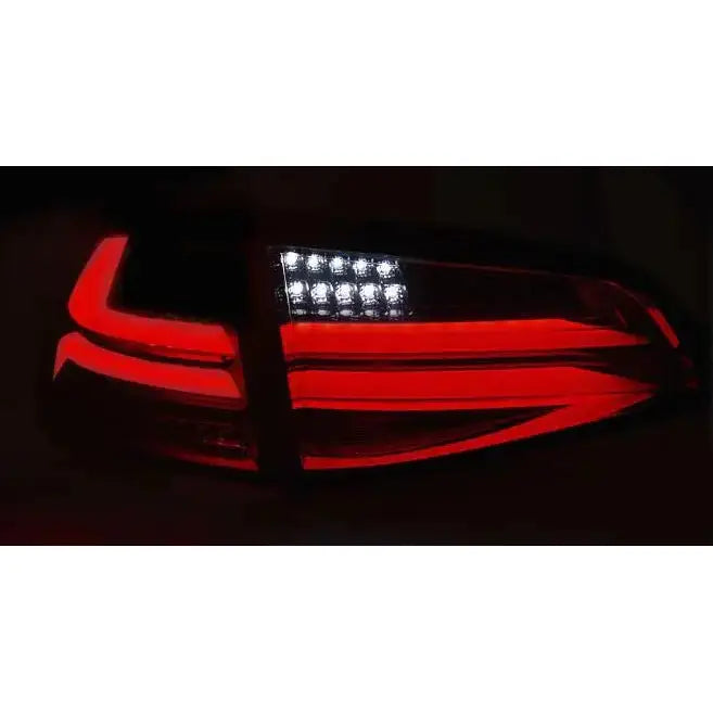 Baklykter Vw Golf 7 13- Smoke Led Bar