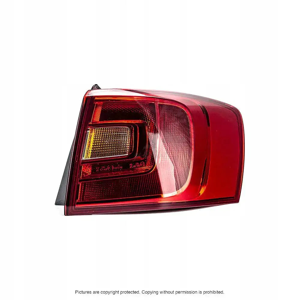 Baklykter Vw Jetta Iv 10-14 P21w