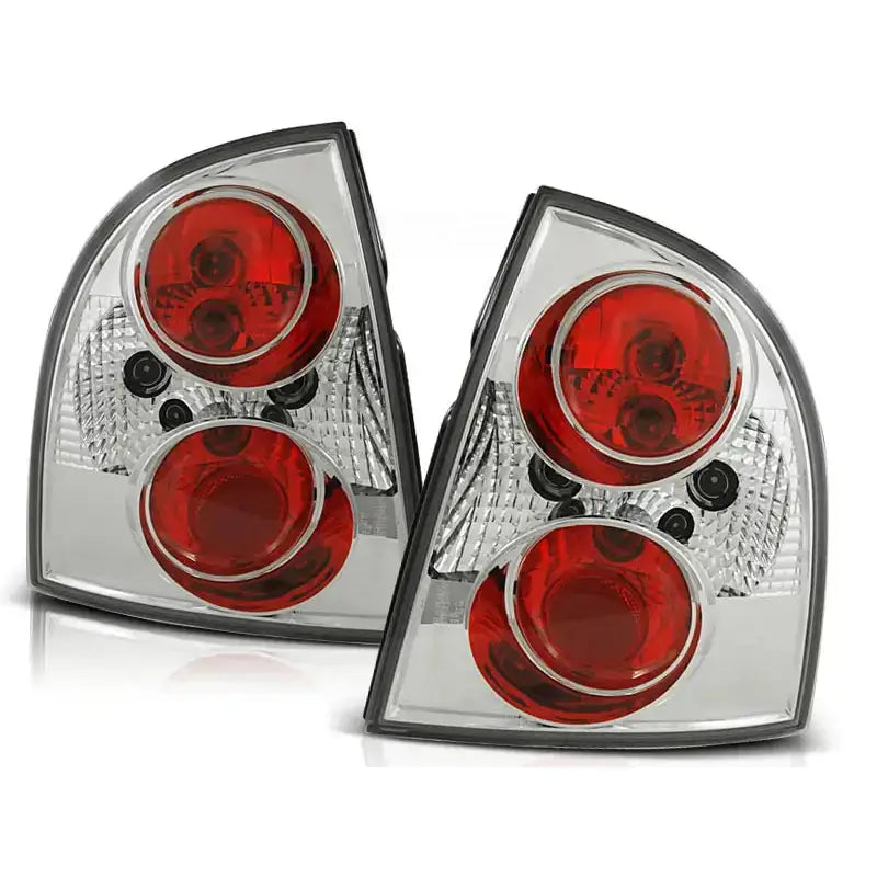 Baklykter Vw Passat 3bg 09.00-03.05 Sedan Chrome