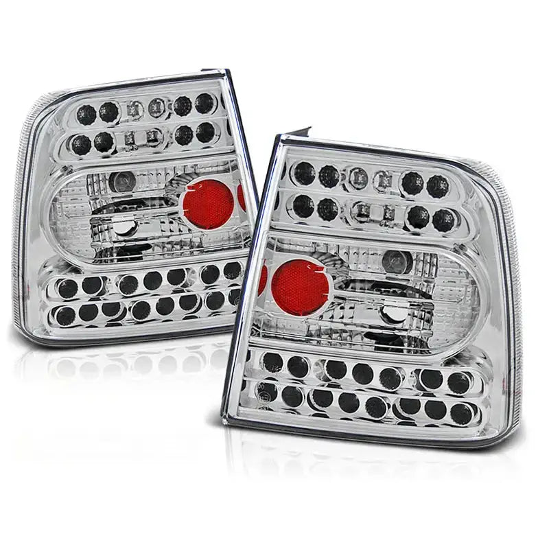 Baklykter Vw Passat B5 11.96-08.00 Sedan Chrome Led