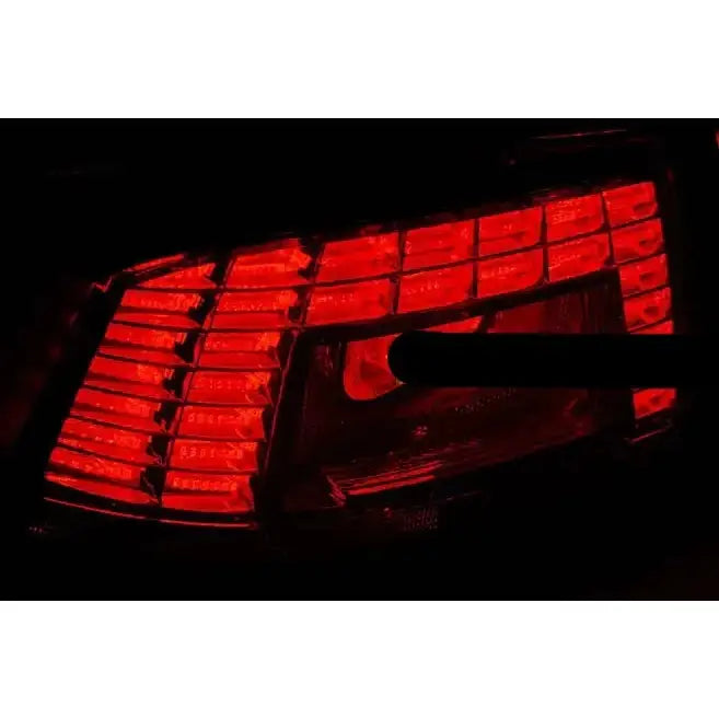 Baklykter Vw Passat B7 Sedan 10.10-10.14 Red White Led