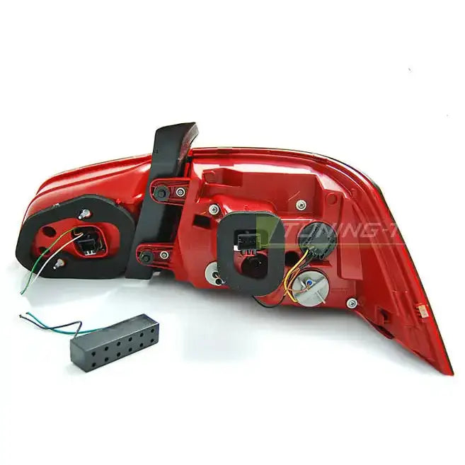 Baklykter Vw Passat B7 Sedan 10.10-10.14 Red White Led