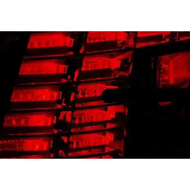Baklykter Vw Passat B7 Sedan 10.10-10.14 Red White Led