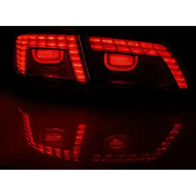 Baklykter Vw Passat B7 Sedan 10.10-10.14 Red White Led