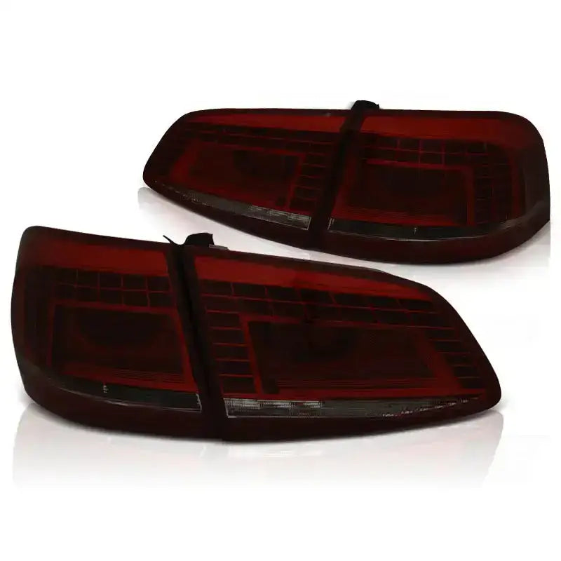 Baklykter Vw Passat B7 Variant 10.10-10.14 Red Smoke Led