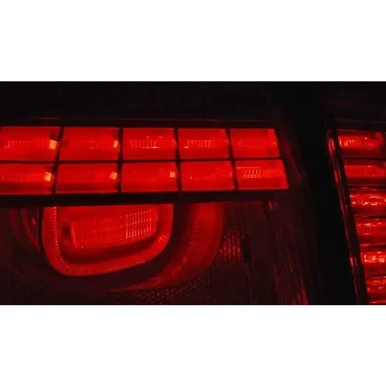 Baklykter Vw Passat B7 Variant 10.10-10.14 Red Smoke Led
