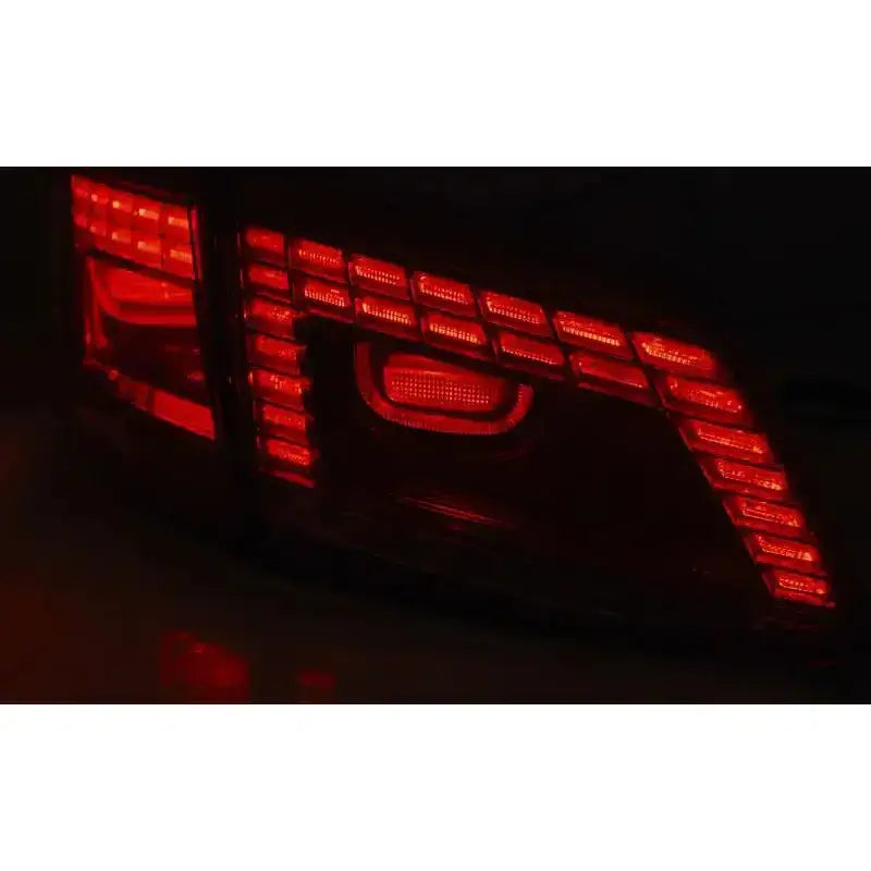 Baklykter Vw Passat B7 Variant 10.10-10.14 Red White Led