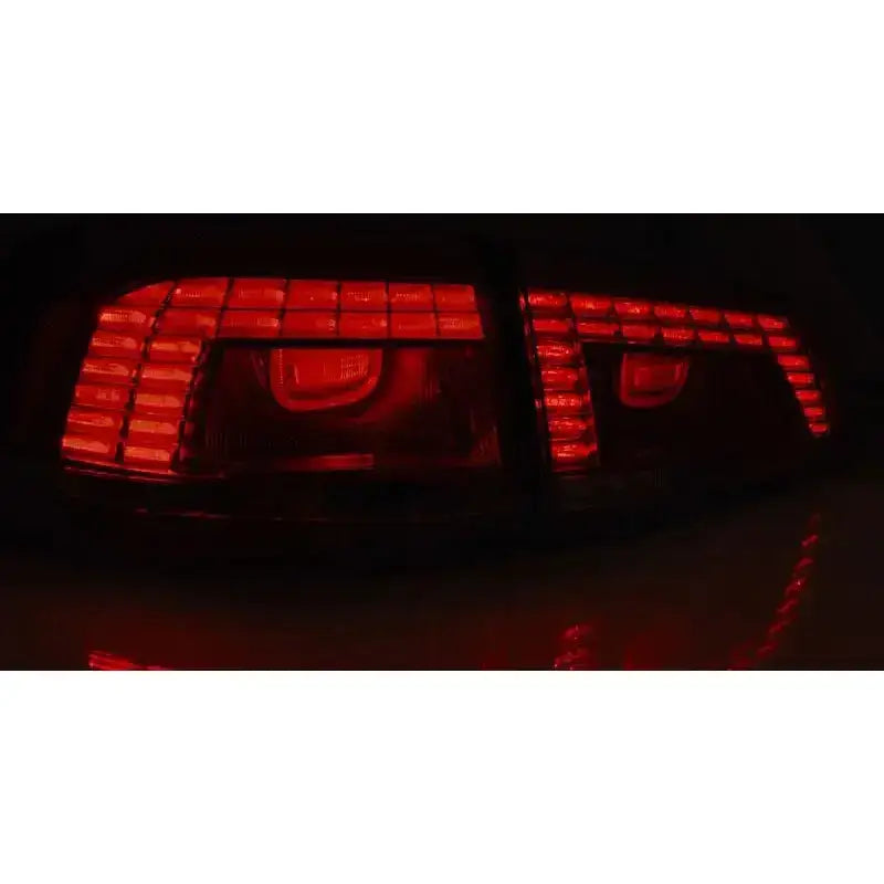 Baklykter Vw Passat B7 Variant 10.10-10.14 Red White Led