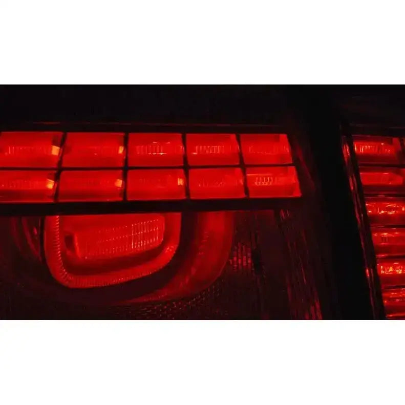 Baklykter Vw Passat B7 Variant 10.10-10.14 Red White Led
