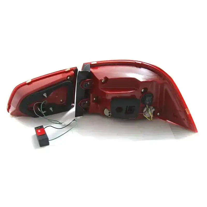 Baklykter Vw Passat B7 Variant 10.10-10.14 Red White Led