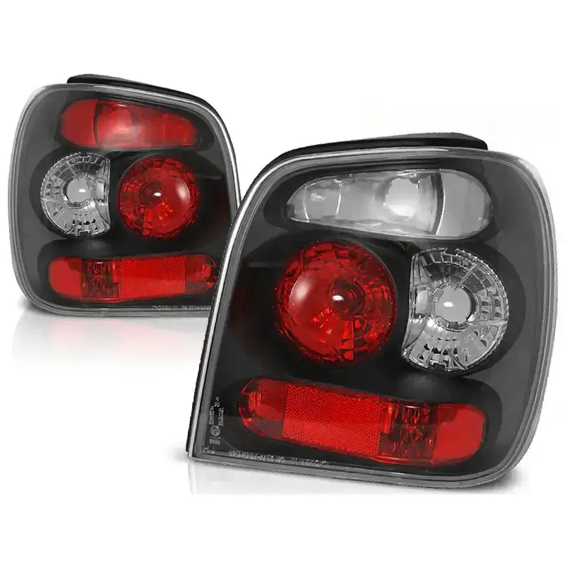 Baklykter Vw Polo 6n 10.94-09.99 Black