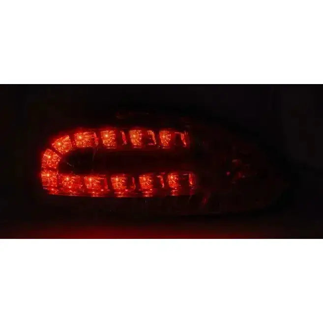 Baklykter Vw Scirocco Iii 08-04.14 Black Led