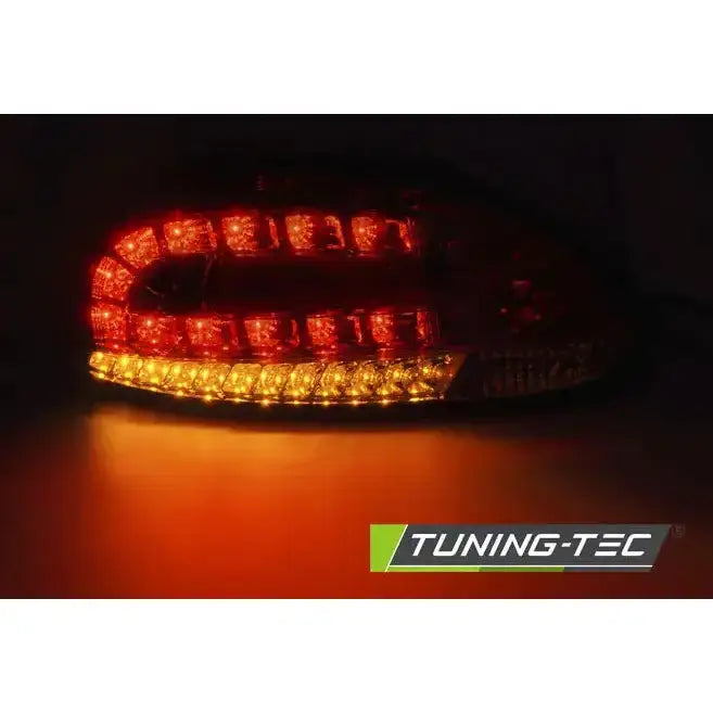 Baklykter Vw Scirocco Iii 08-04.14 Red Smoke Led