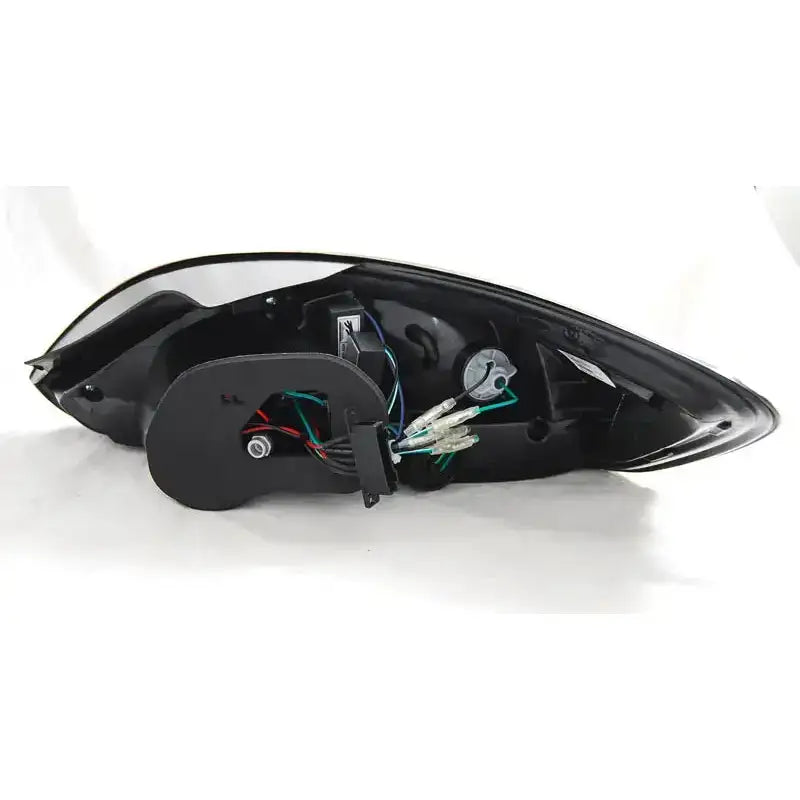 Baklykter Vw Scirocco Iii 08-04.14 Red White Led